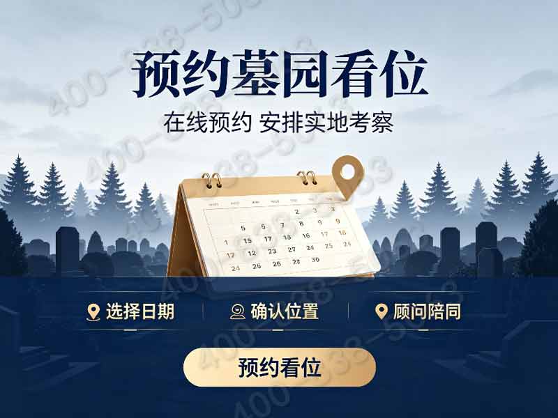 通惠陵园远离城区喧嚣 静谧少扰天然清净园区：探索理想安息之地