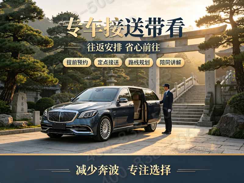 通惠陵园性价比拉满 多样墓碑款式适配不同预算